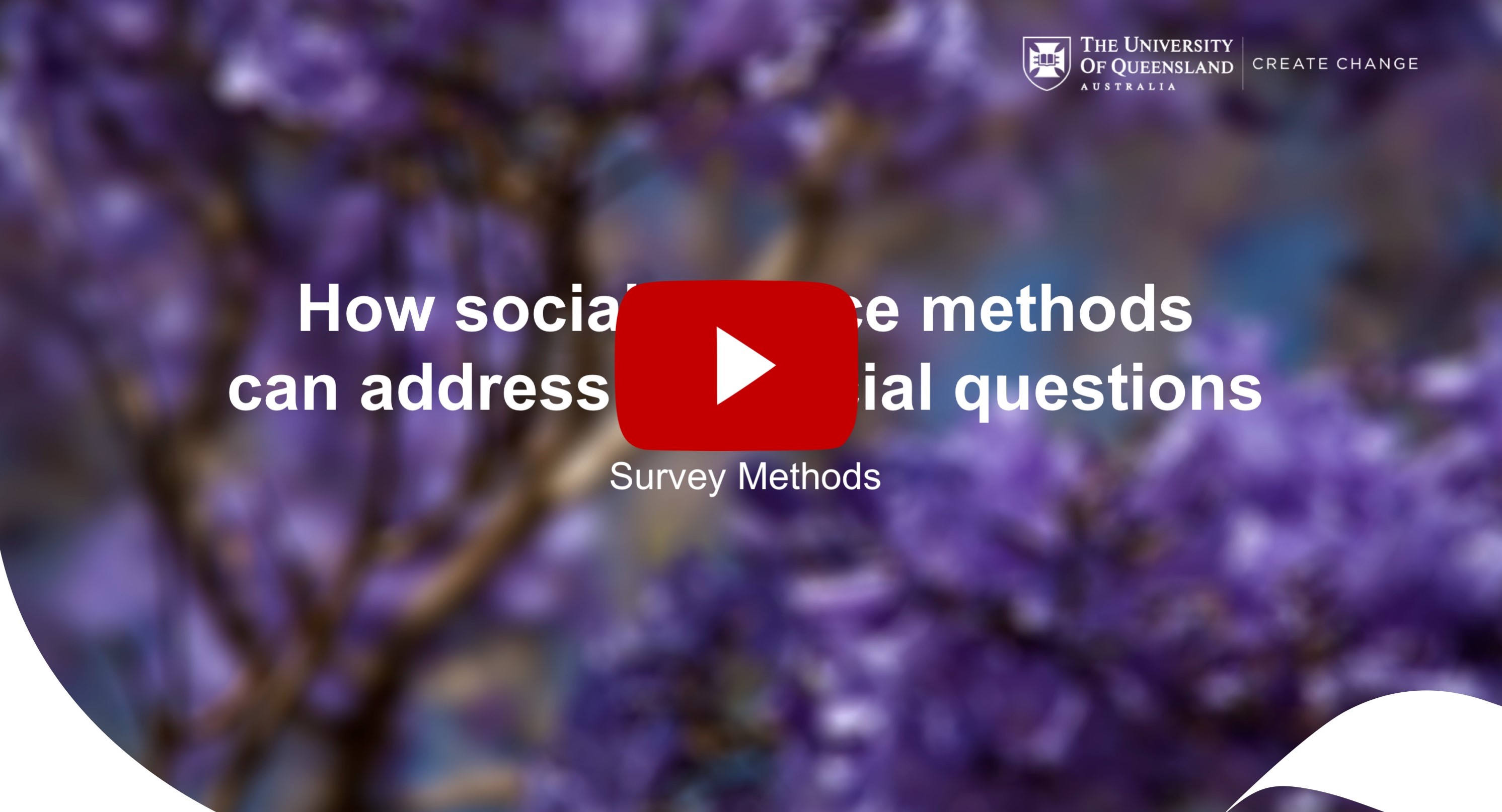 Survey methods video