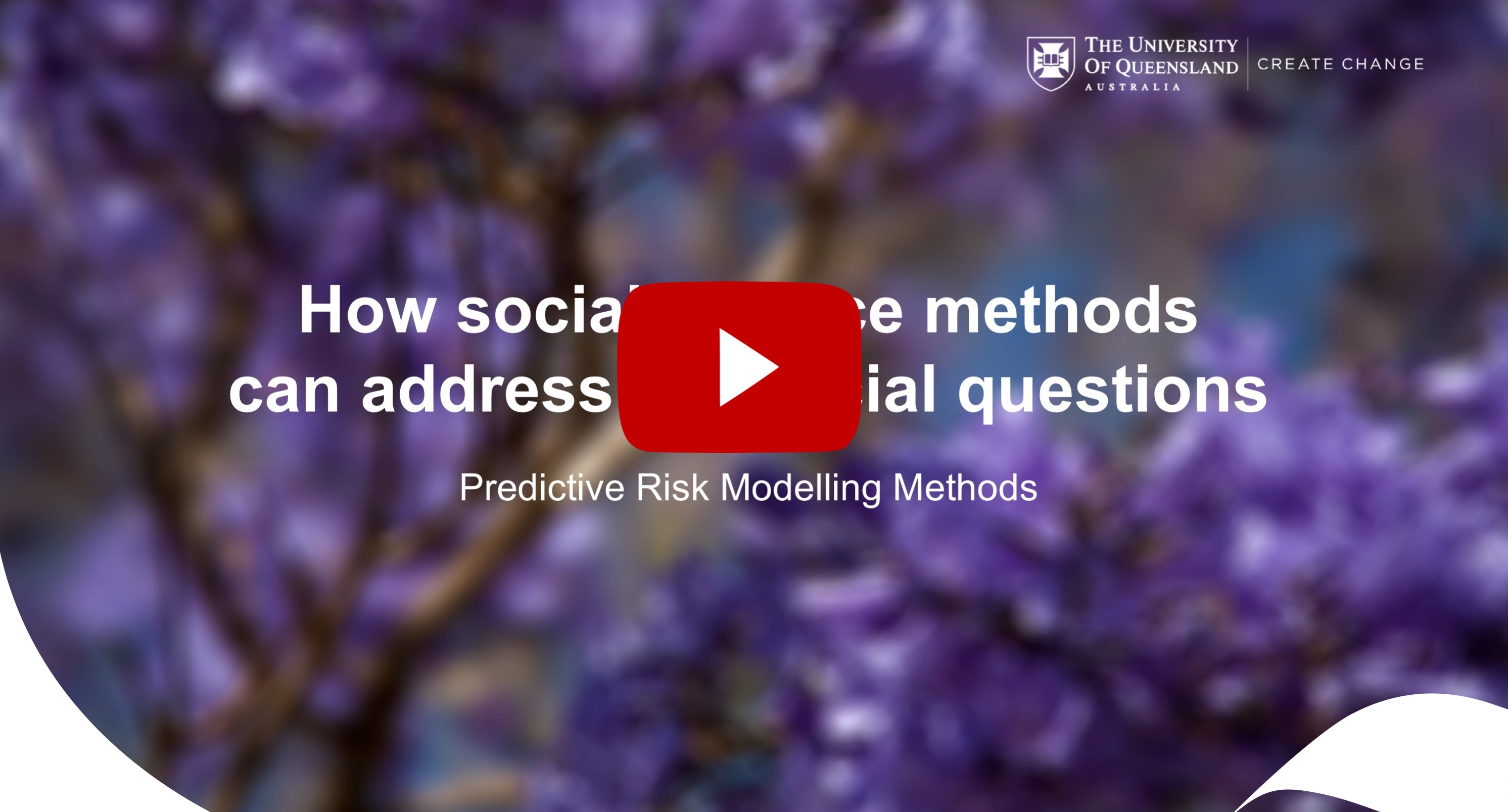 Predictive Risk Modelling Methods