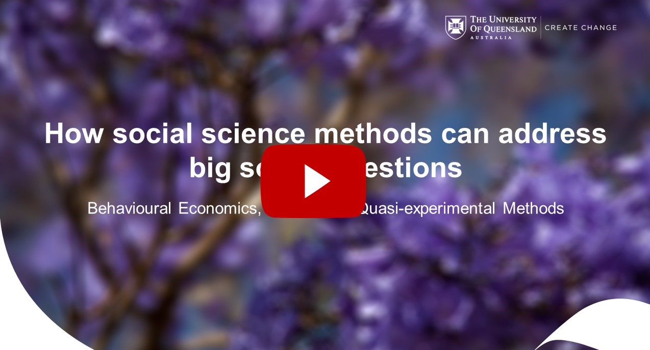 Behavioural Economics video