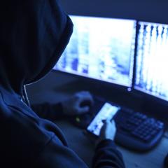 Web hacker cybercrime